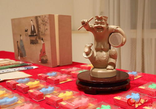 造物記 來(lái)自中國(guó)的創(chuàng)意禮物文化創(chuàng)意產(chǎn)品展在莫斯科開(kāi)幕