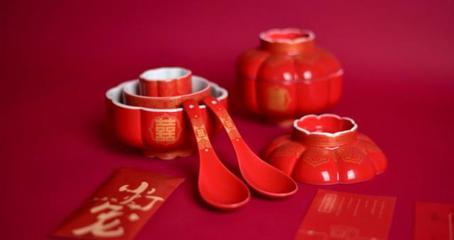 食以器為貴，家以器為安——一套健康高貴喜慶餐具中的中式生活美學