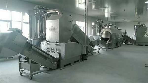 中藥無塵切制干洗水洗聯(lián)動生產(chǎn)線 渤海藥機(jī)引領(lǐng)制藥設(shè)備創(chuàng)新