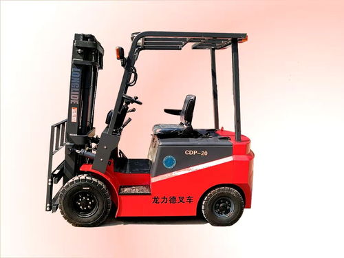 龍力德2噸帶側移電動叉車 濟寧冷庫與食品廠的高效作業之選